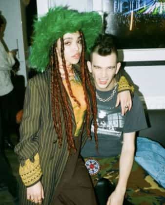 Matty Healy and FKA  Twigs